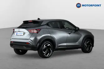 Nissan Juke N-Connecta Automatic Petrol SUV - Stock Number (1666140) - Drivers side rear corner