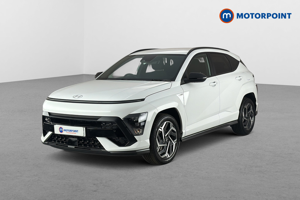 Hyundai Kona N Line Automatic Petrol-Electric Hybrid SUV - Stock Number (1666281) - Passenger side front corner