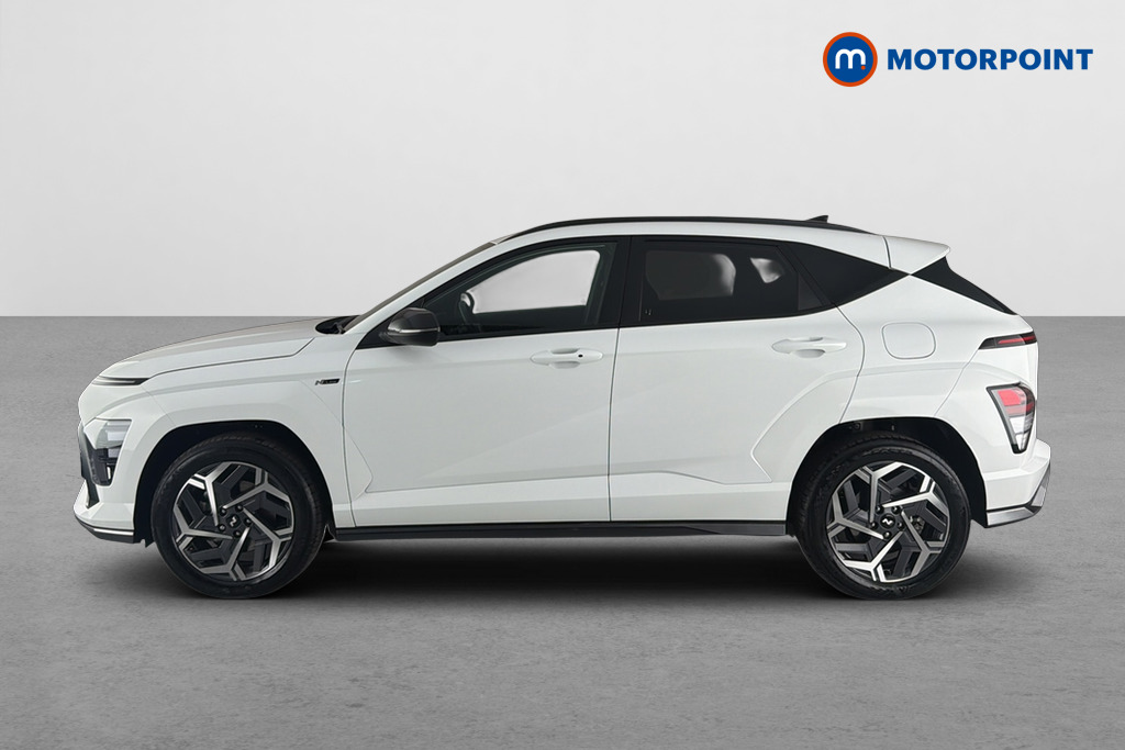 Hyundai Kona N Line Automatic Petrol-Electric Hybrid SUV - Stock Number (1666281) - Drivers side