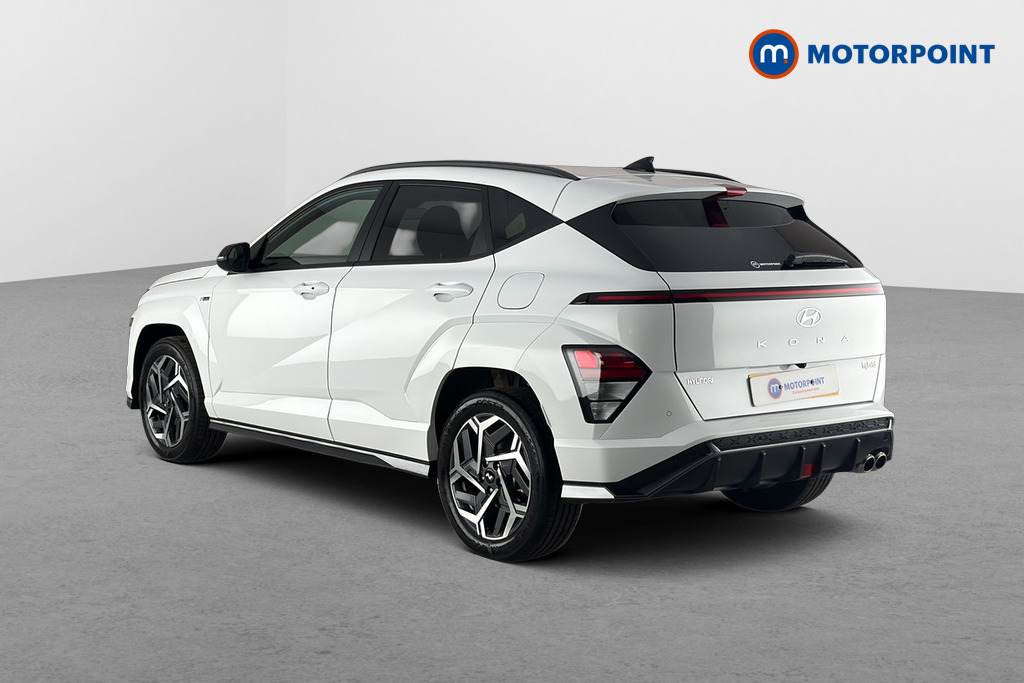 Hyundai Kona N Line Automatic Petrol-Electric Hybrid SUV - Stock Number (1666281) - Drivers side rear corner