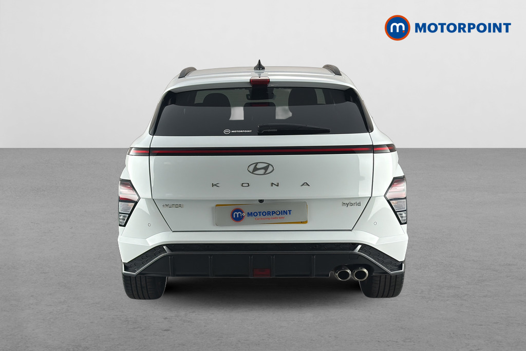 Hyundai Kona N Line Automatic Petrol-Electric Hybrid SUV - Stock Number (1666281) - Rear bumper