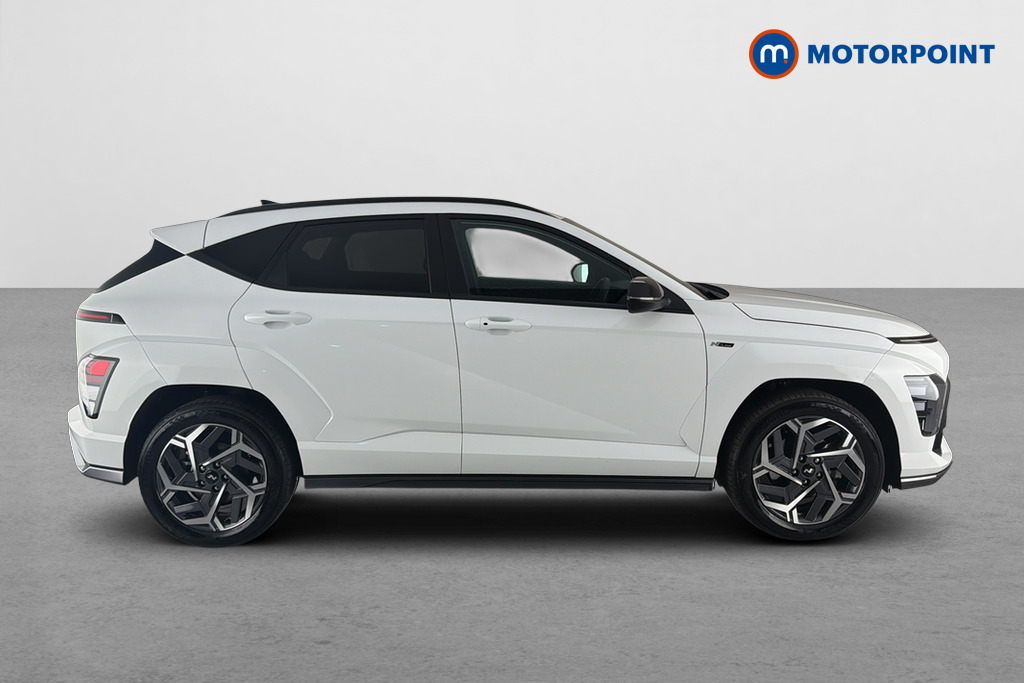 Hyundai Kona N Line Automatic Petrol-Electric Hybrid SUV - Stock Number (1666281) - Passenger side