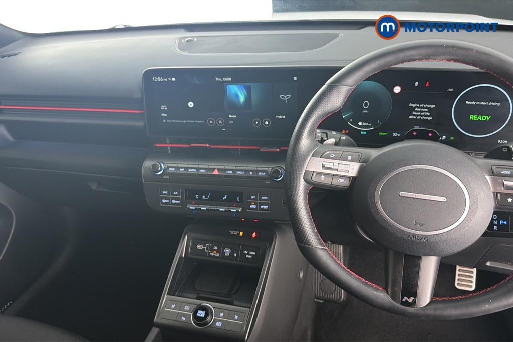 Hyundai Kona N Line Automatic Petrol-Electric Hybrid SUV - Stock Number (1666281) - 1st supplementary image