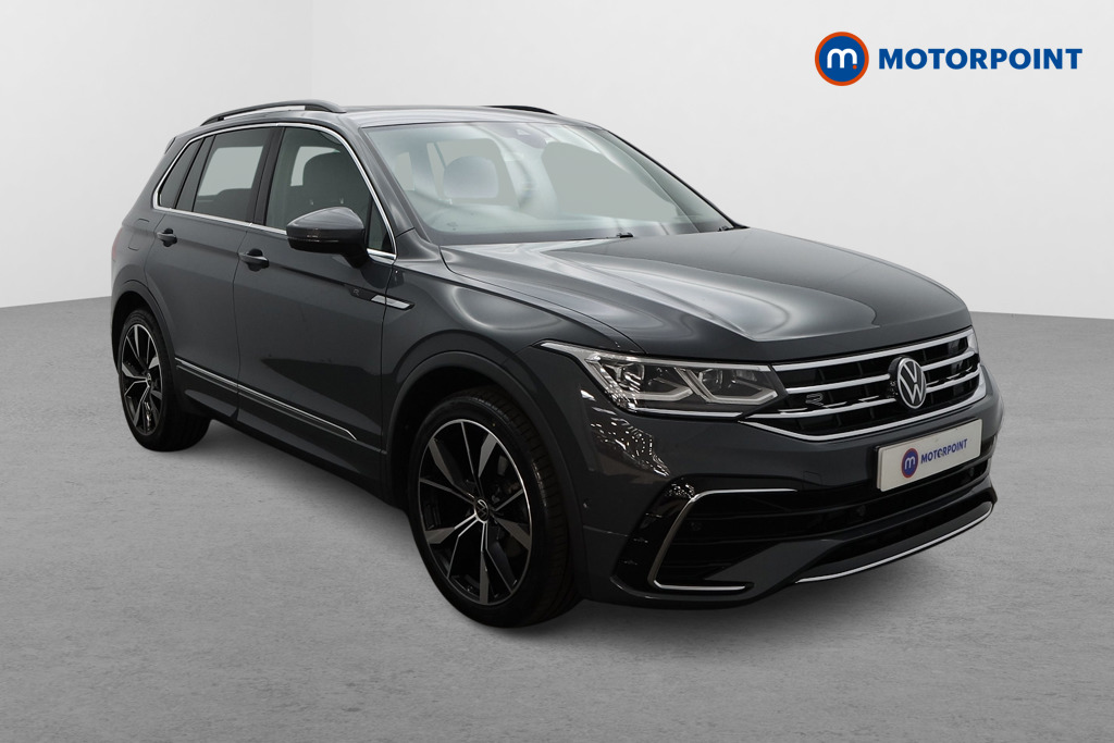 Volkswagen Tiguan R-Line Automatic Petrol SUV - Stock Number (1666322) - Drivers side front corner