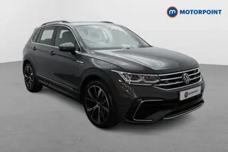 Volkswagen Tiguan R-Line Automatic Petrol SUV - Stock Number (1666322) - Drivers side front corner