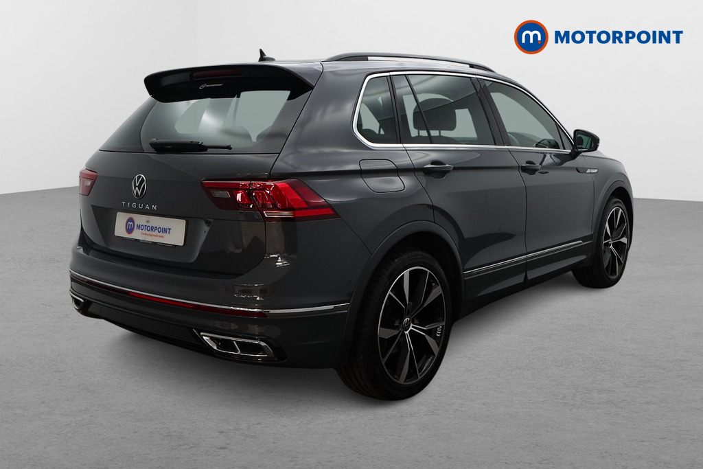 Volkswagen Tiguan R-Line Automatic Petrol SUV - Stock Number (1666322) - Drivers side rear corner
