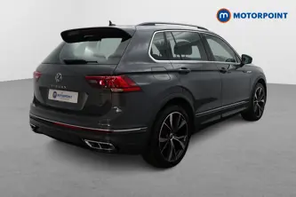 Volkswagen Tiguan R-Line Automatic Petrol SUV - Stock Number (1666322) - Drivers side rear corner