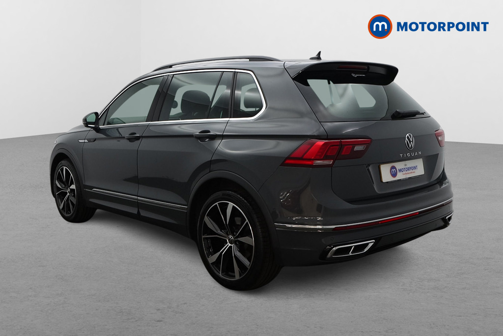 Volkswagen Tiguan R-Line Automatic Petrol SUV - Stock Number (1666322) - Passenger side rear corner