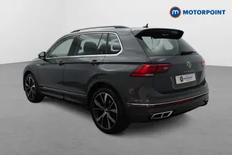Volkswagen Tiguan R-Line Automatic Petrol SUV - Stock Number (1666322) - Passenger side rear corner