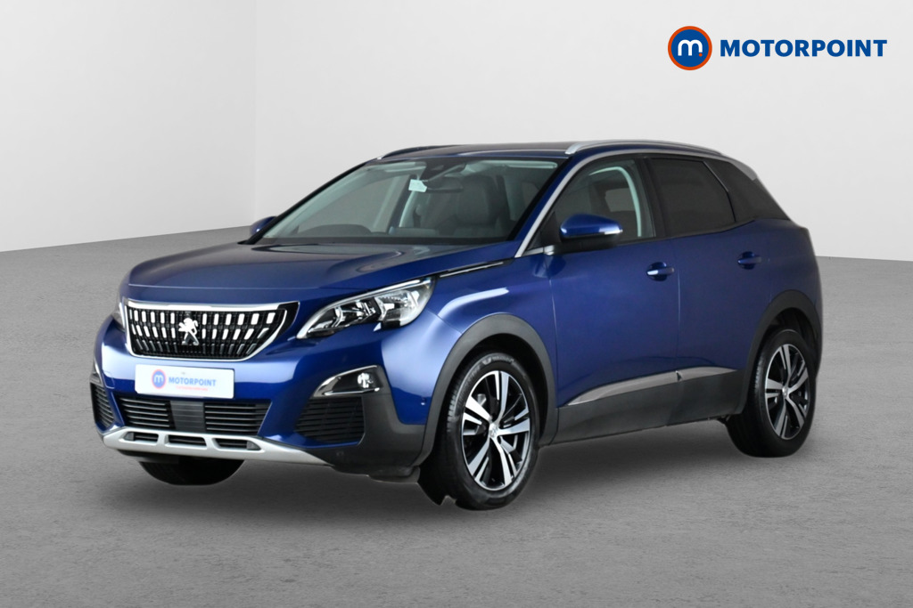 Peugeot 3008 Allure Manual Diesel SUV - Stock Number (1666440) - Passenger side front corner
