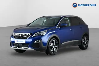 Peugeot 3008 Allure Manual Diesel SUV - Stock Number (1666440) - Passenger side front corner