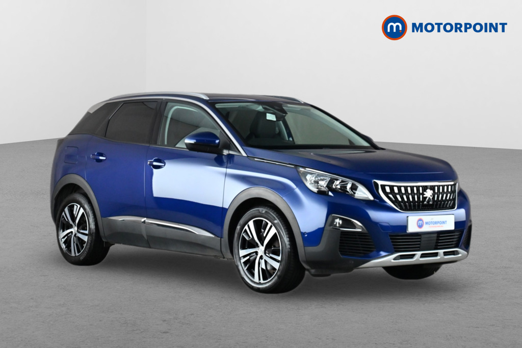 Peugeot 3008 Allure Manual Diesel SUV - Stock Number (1666440) - Drivers side front corner