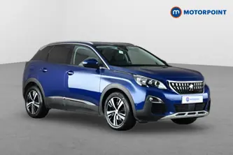 Peugeot 3008 Allure Manual Diesel SUV - Stock Number (1666440) - Drivers side front corner