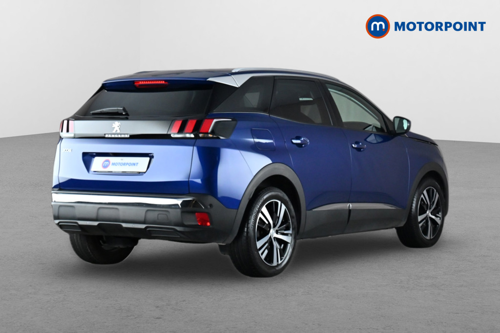 Peugeot 3008 Allure Manual Diesel SUV - Stock Number (1666440) - Drivers side rear corner