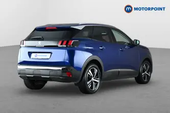 Peugeot 3008 Allure Manual Diesel SUV - Stock Number (1666440) - Drivers side rear corner