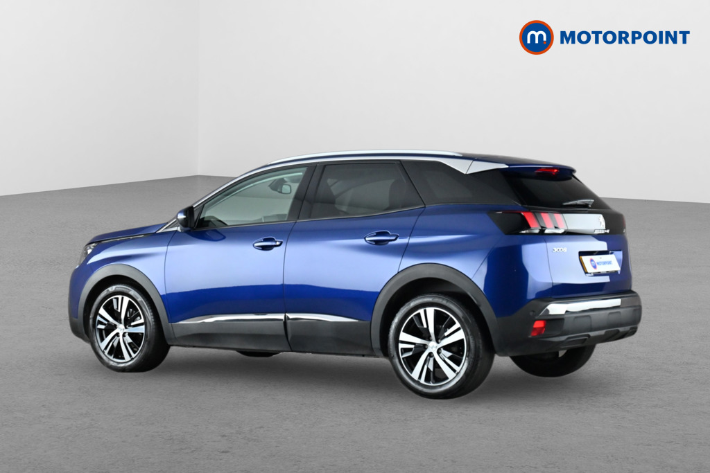 Peugeot 3008 Allure Manual Diesel SUV - Stock Number (1666440) - Passenger side rear corner