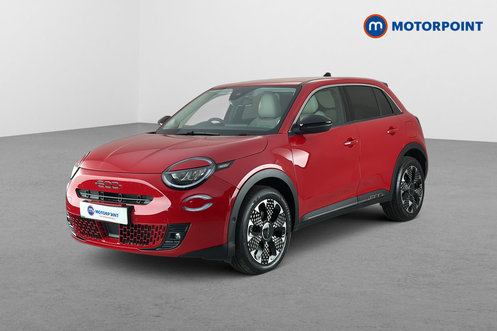 Fiat 600 La Prima Automatic Electric SUV - Stock Number (1666475) - Passenger side front corner