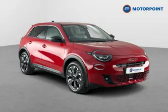 Fiat 600 La Prima Automatic Electric SUV - Stock Number (1666475) - Drivers side front corner