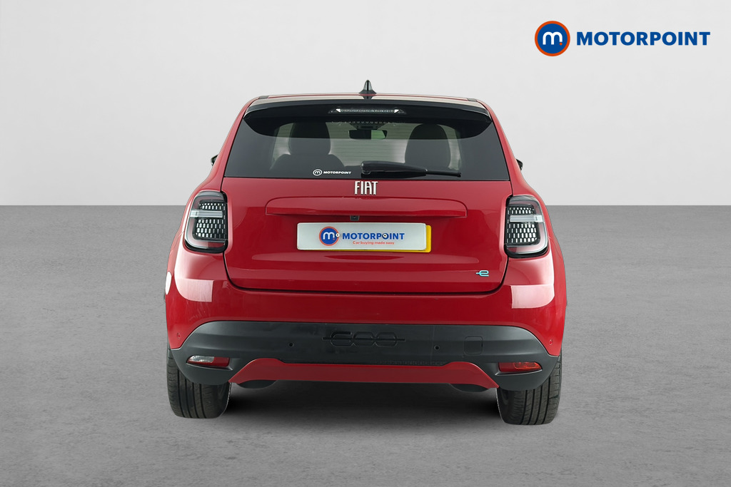 Fiat 600 La Prima Automatic Electric SUV - Stock Number (1666475) - Rear bumper
