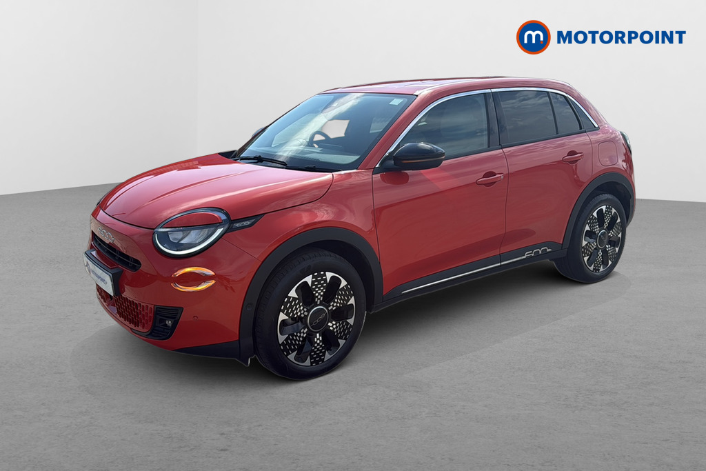 Fiat 600 La Prima Automatic Electric SUV - Stock Number (1666479) - Passenger side front corner
