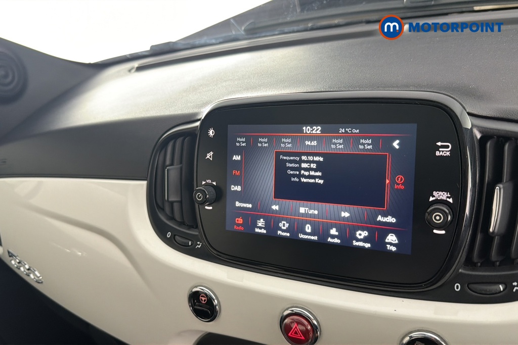 Fiat 500 1.0 Mild Hybrid 3Dr Manual Petrol Hatchback - Stock Number (1666539) - 8th supplementary image