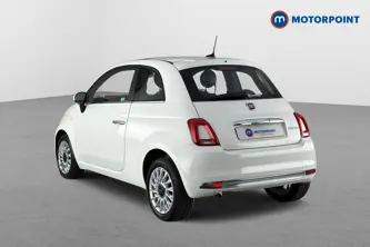 Fiat 500 1.0 Mild Hybrid 3Dr Manual Petrol Hatchback - Stock Number (1666539) - Drivers side rear corner