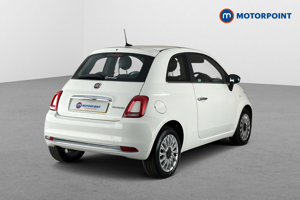 Fiat 500 1.0 Mild Hybrid 3Dr Manual Petrol Hatchback - Stock Number (1666539) - Passenger side rear corner