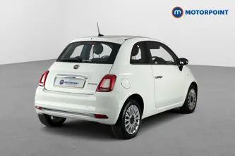 Fiat 500 1.0 Mild Hybrid 3Dr Manual Petrol Hatchback - Stock Number (1666539) - Passenger side rear corner