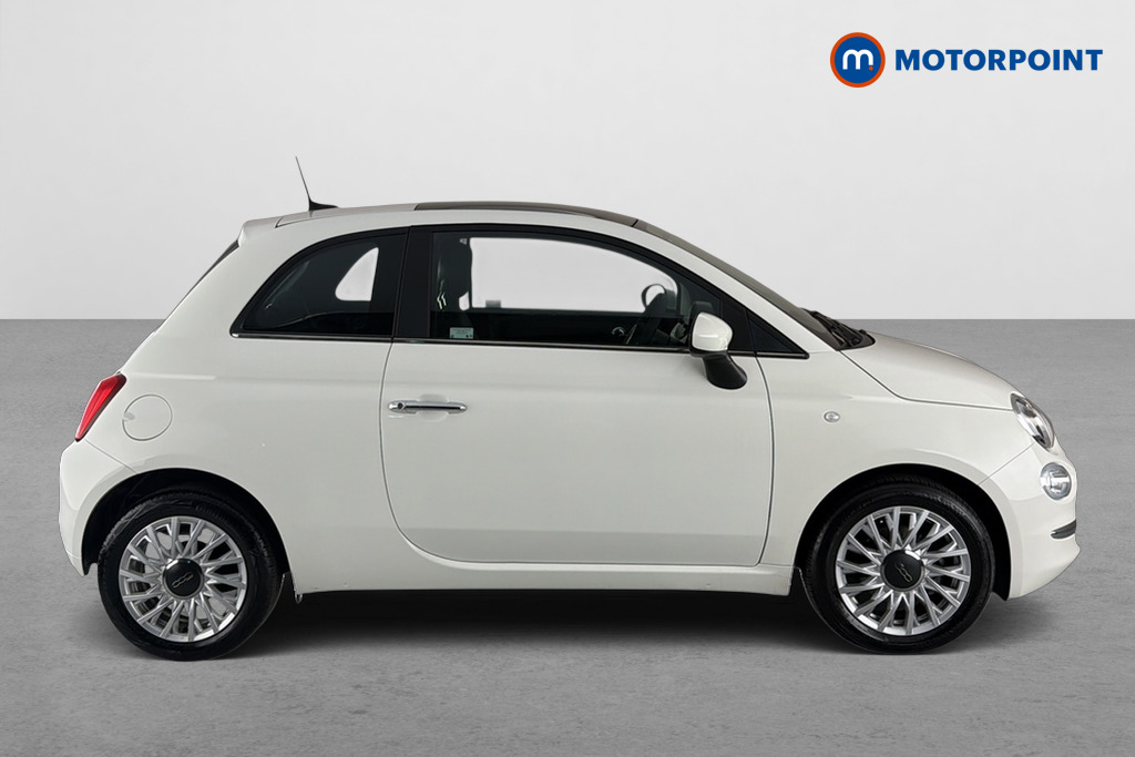 Fiat 500 1.0 Mild Hybrid 3Dr Manual Petrol Hatchback - Stock Number (1666539) - Passenger side