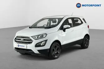 Ford Ecosport Zetec Manual Petrol SUV - Stock Number (1666903) - Passenger side front corner