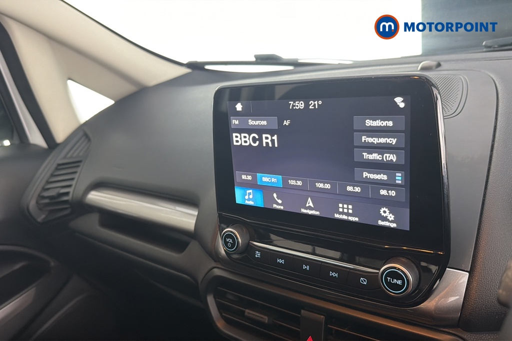 Ford Ecosport Zetec Manual Petrol SUV - Stock Number (1666903) - 8th supplementary image