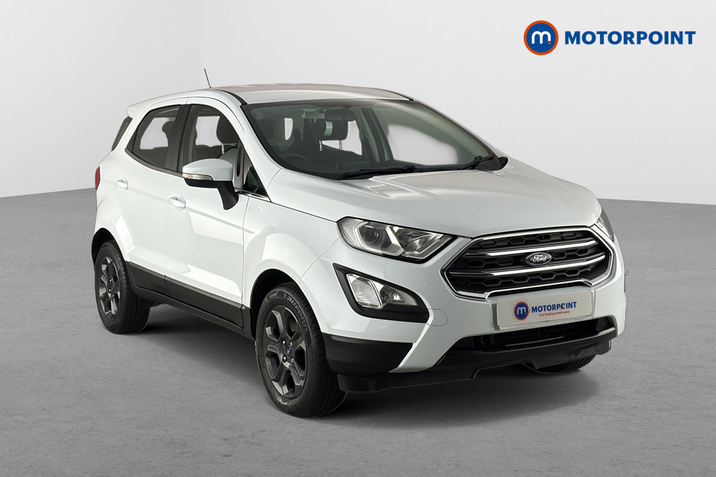 Ford Ecosport Zetec Manual Petrol SUV - Stock Number (1666903) - Drivers side front corner