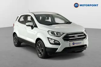 Ford Ecosport Zetec Manual Petrol SUV - Stock Number (1666903) - Drivers side front corner