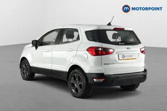 Ford Ecosport Zetec Manual Petrol SUV - Stock Number (1666903) - Drivers side rear corner