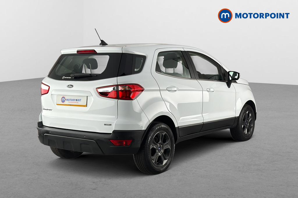 Ford Ecosport Zetec Manual Petrol SUV - Stock Number (1666903) - Passenger side rear corner