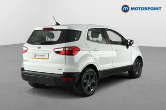 Ford Ecosport Zetec Manual Petrol SUV - Stock Number (1666903) - Passenger side rear corner