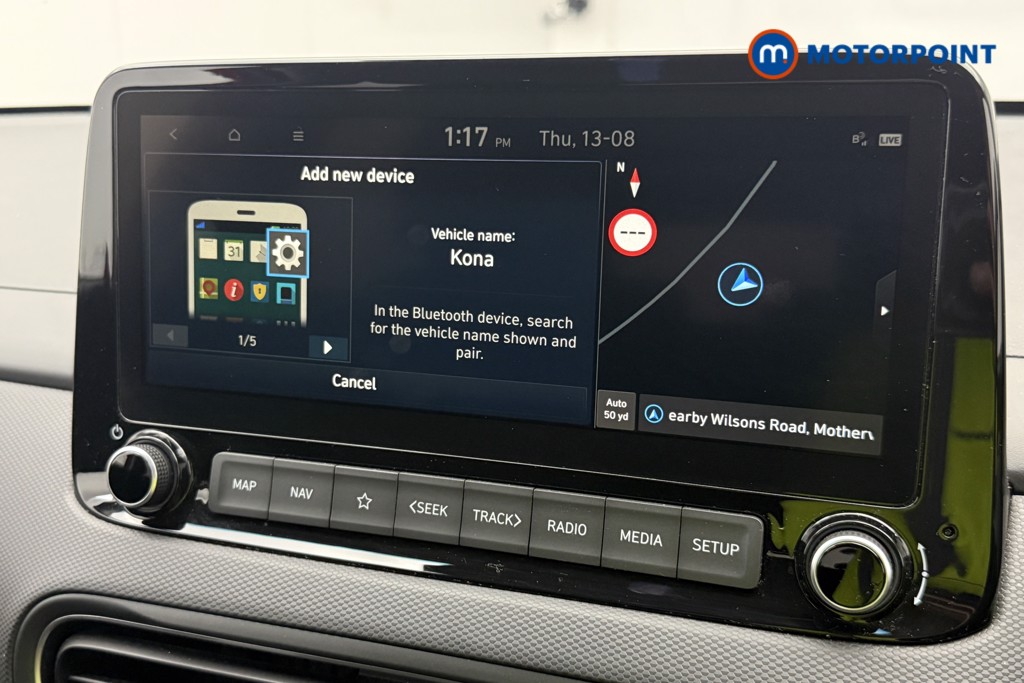 Hyundai Kona Premium Manual Petrol SUV - Stock Number (1666907) - 30th supplementary image