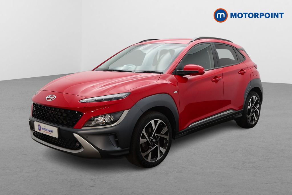 Hyundai Kona Premium Manual Petrol SUV - Stock Number (1666907) - Passenger side front corner