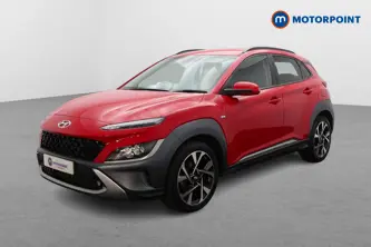 Hyundai Kona Premium Manual Petrol SUV - Stock Number (1666907) - Passenger side front corner