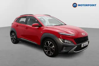 Hyundai Kona Premium Manual Petrol SUV - Stock Number (1666907) - Drivers side front corner