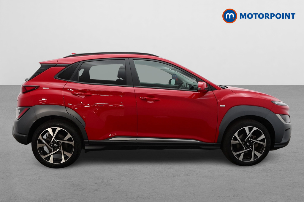 Hyundai Kona Premium Manual Petrol SUV - Stock Number (1666907) - Drivers side