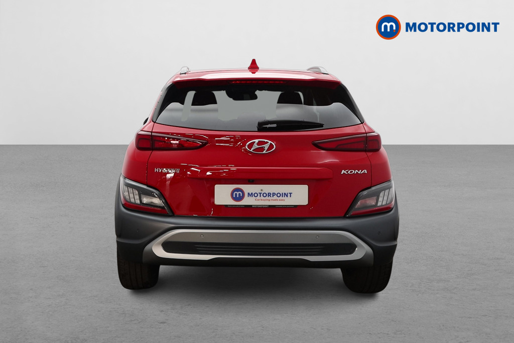 Hyundai Kona Premium Manual Petrol SUV - Stock Number (1666907) - Rear bumper
