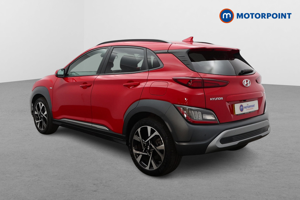 Hyundai Kona Premium Manual Petrol SUV - Stock Number (1666907) - Passenger side rear corner