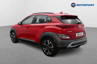 Hyundai Kona Premium Manual Petrol SUV - Stock Number (1666907) - Passenger side rear corner