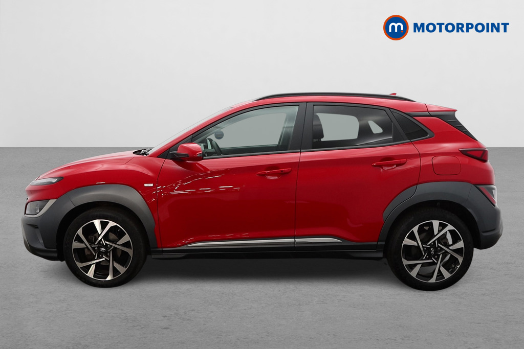 Hyundai Kona Premium Manual Petrol SUV - Stock Number (1666907) - Passenger side