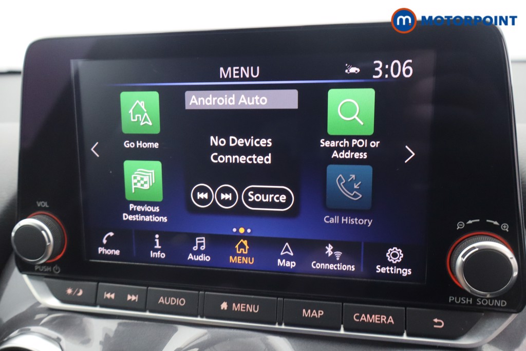 Nissan Juke N-Connecta Automatic Petrol-Electric Hybrid SUV - Stock Number (1666955) - 19th supplementary image