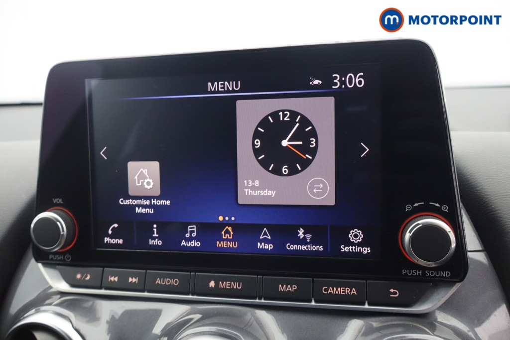 Nissan Juke N-Connecta Automatic Petrol-Electric Hybrid SUV - Stock Number (1666955) - 21st supplementary image