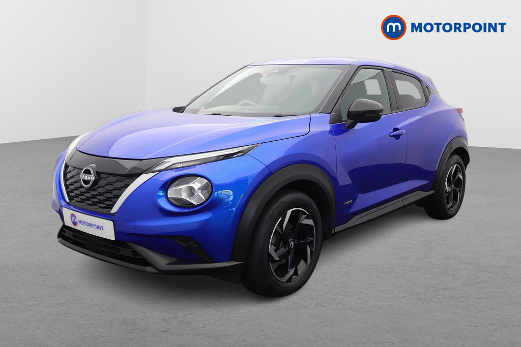 Nissan Juke N-Connecta Automatic Petrol-Electric Hybrid SUV - Stock Number (1666955) - Passenger side front corner
