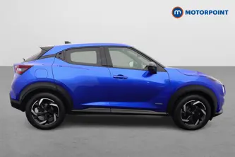 Nissan Juke N-Connecta Automatic Petrol-Electric Hybrid SUV - Stock Number (1666955) - Drivers side
