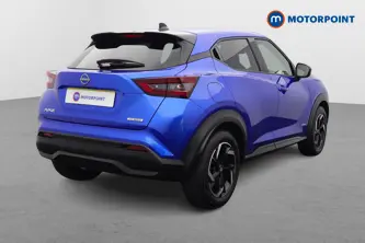 Nissan Juke N-Connecta Automatic Petrol-Electric Hybrid SUV - Stock Number (1666955) - Drivers side rear corner